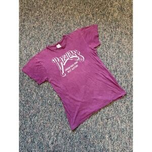 Vintage 90s Bazilians T Shirt London Paris Rome West Hartford Graphic Tee Mens L